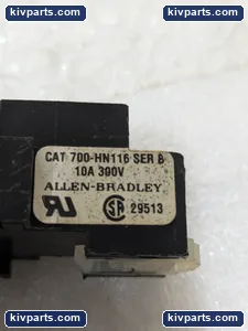 Allen-Bradley 700-HN116 Relay Socket Base – actual item, photo 2 of 4