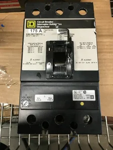Square D KAL361756153 Molded Case Circuit Breaker