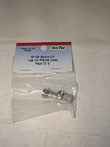 Acctec 478-226 RF Connector