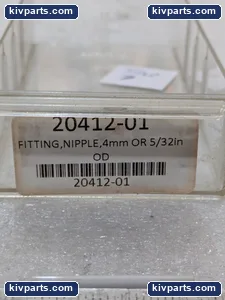 20412-01 Pneumatic Nipple Fitting – actual item, photo 2 of 6