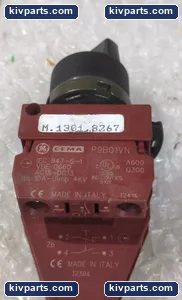 General Electric AC15-DC13 Selector Switch Black Knob – actual item, photo 2 of 4