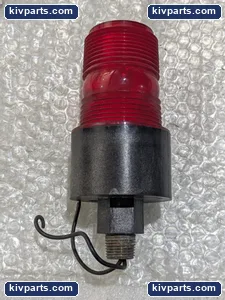 Tomar Electronics 490S-120 Red Strobe Beacon Light – actual item, photo 3 of 4