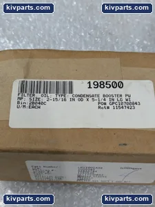 Flowserve LM11001A04 Oil Filter – actual item, photo 3 of 4