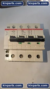 ABB S283-DS63A1H20 Circuit Breaker – actual item, photo 2 of 7