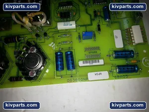 General Electric DS3800NPSM Speedtronic Power Supply Board – actual item, photo 2 of 3
