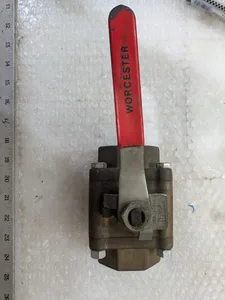 Worcester 1000 R16 Brass Ball Valve