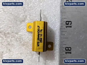 NTE 25WM1D0 Resistor Industrial Control – actual item, photo 2 of 6