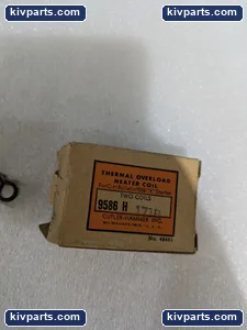 Cutler-Hammer 9586H171B Relay Heater Element Coil – actual item, photo 2 of 7
