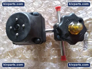 ITT 698597-014-007 Dual Diaphragm Valve – actual item, photo 2 of 3