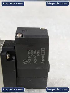 SMC NVFS3400-3F Port Double Solenoid Pilot Valve – actual item, photo 4 of 5