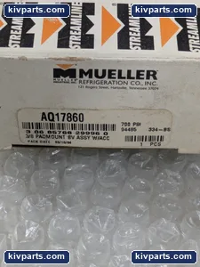 Mueller 03030-001 Valve – actual item, photo 3 of 7