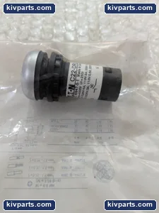 Eaton C22-DRL-XB-K10-24 Pushbutton – actual item, photo 3 of 6