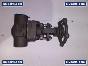 Powell A105 Forged Steel Gate Valve – actual item, photo 2 of 3