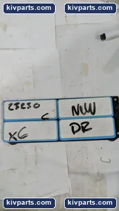 Gilbarco R20289-01 Display Diffuser PPU Front Panel – actual item, photo 3 of 3