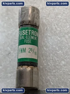 Fusetron 2/ORDER Dual Element Fuse – actual item, photo 6 of 7