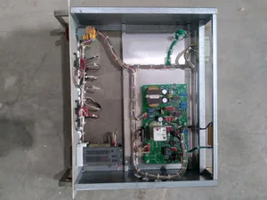 Phenix Technologies Set Hipot Tester Control Panel
