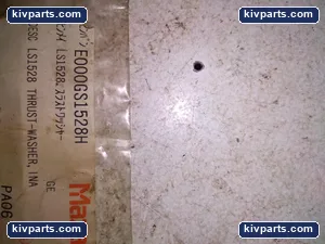 Mazak E000GS1528H LS1528 Thrust-Washer – actual item, photo 2 of 4