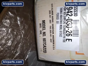 Thomas Industries 607CA22 Wob-L Piston Vacuum Pump – actual item, photo 7 of 8