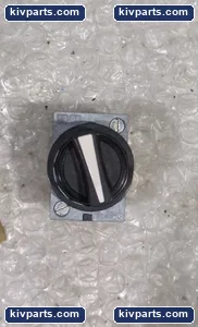 Ebtan BAD4SDX162 404 Black Knob Contact Block – actual item, photo 4 of 6