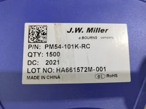 PM54-101K-RC J.W Miller Fixed Inductor