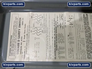 Square D H362 Safety Switch – actual item, photo 3 of 11