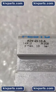 Festo ADV-25-10-A Cylinder – actual item, photo 4 of 6