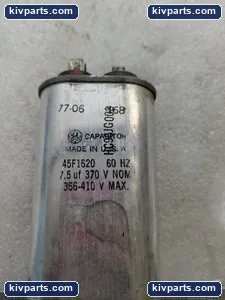 General Electric 45F1620 Motor Run Capacitor – actual item, photo 6 of 10