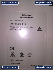 Schneider Electric AS-BADU-214 Analog Input – actual item, photo 2 of 8