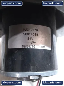 PJ24067R UQM DC Motor Fan – actual item, photo 3 of 6