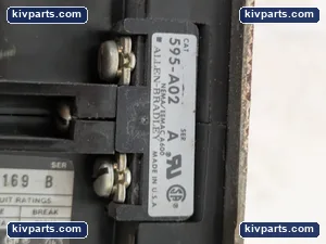Allen-Bradley 592-BOV169 Overload Relay – actual item, photo 7 of 10