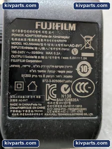 AC-5VT Fujifilm Power Adapter – actual item, photo 3 of 11