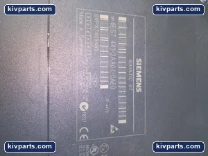 Siemens 6ES7441-2AA04-0AE0 441-2 Communication Module PLC – actual item, photo 2 of 5