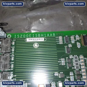 General Electric IS200EISBH1AAB EX2100 Exciter ISBus Board – actual item, photo 2 of 4