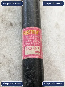 Bussmann FRS-R-2 RK5 Dual Element Time Delay Fuse – actual item, photo 6 of 7