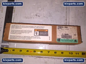 White-rodgers F767A-356 Burner Control – actual item, photo 4 of 5