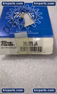 Martin 20L075 JA QD Timing Pulley – actual item, photo 2 of 5