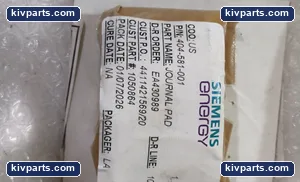 Siemens 1050864 404-581-001 Journal Bearing – actual item, photo 2 of 4