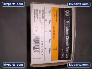 General Electric V17150 V-Line Miniature Circuit Breaker – actual item, photo 3 of 4