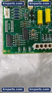 General Electric DS3800NGDC1B1A Turbine Control Board – actual item, photo 4 of 5