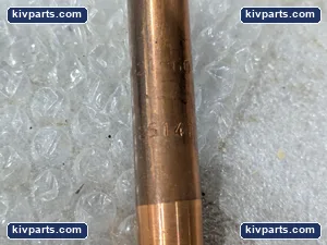 Copper standard female-to-female adapter arm STANDARD ADAPTER LOT OF 5 – actual item, photo 4 of 5