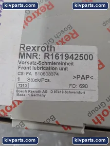 Bosch Rexroth R161942500 Unit Size 45 Roller Runner Block – actual item, photo 2 of 7