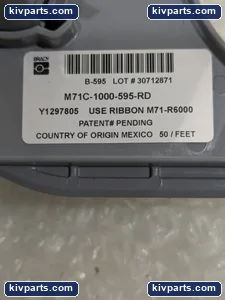 Brady M71C-1000-595-RD Printer – actual item, photo 2 of 5