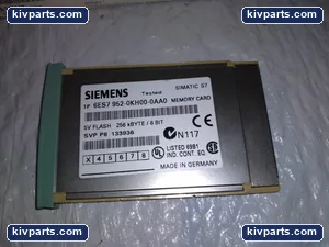Siemens 6ES7952-0KH00-0AA0 SIMATIC S7 Memory Card – actual item, photo 2 of 5
