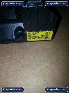Bussmann H60030-3PR Fuse Block Holder – actual item, photo 3 of 3