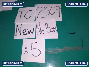 TD500 Pair Copper Lead Terminal – actual item, photo 6 of 6