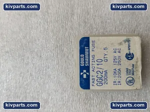 Mersen GGC2/10 Fuse – actual item, photo 3 of 7
