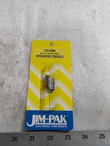 Jim-pak LM1489NQUAD Line Receiver