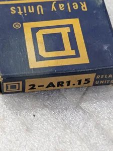 Square D AR1.15 Element Unit Motor Starter