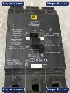 Square D EGB34030 Hacr Type – actual item, photo 7 of 8