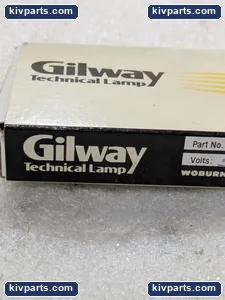 Gilway 7163 Submicro Lamp 5V 0.115A Axial Lead Grain of Wheat Box of 2 New – actual item, photo 6 of 7